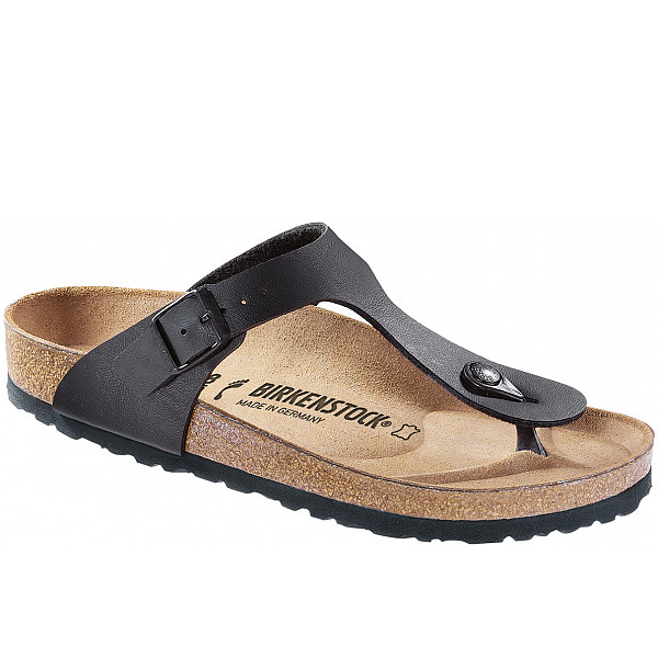 Birkenstock Zehentrenner black