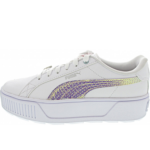 Puma Karmen Exotics Sneaker low puma white-almond blossom