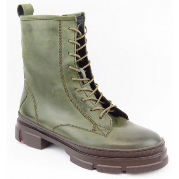 Lloyd Umi St Trekking green Stiefelette 7 5 - TREKKING GREEN