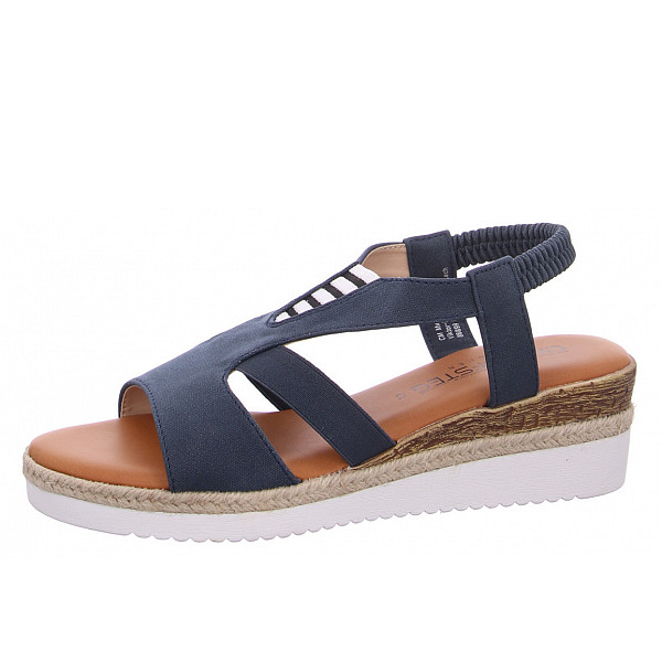 Laufsteg München Sandale navy