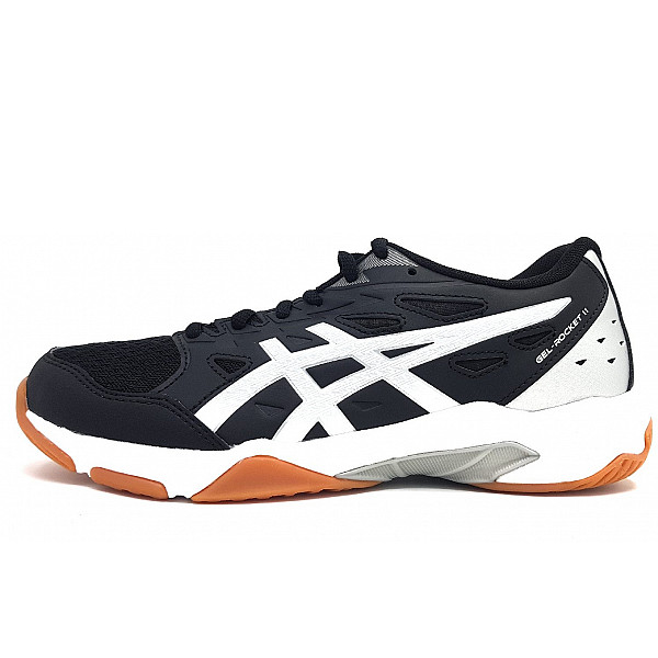 Asics Gel Rocket 11 Trainingsschuh black/ pure silver