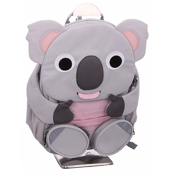 Affenzahn Koala Rucksack grau