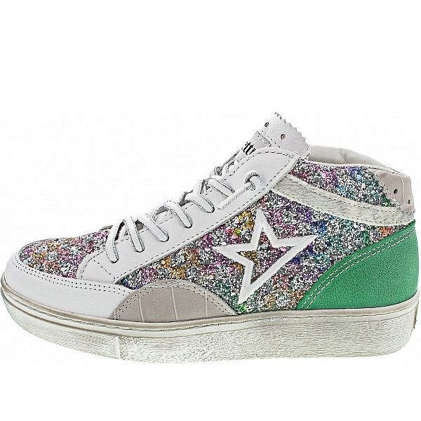 Cetti Sneaker high glitter multi