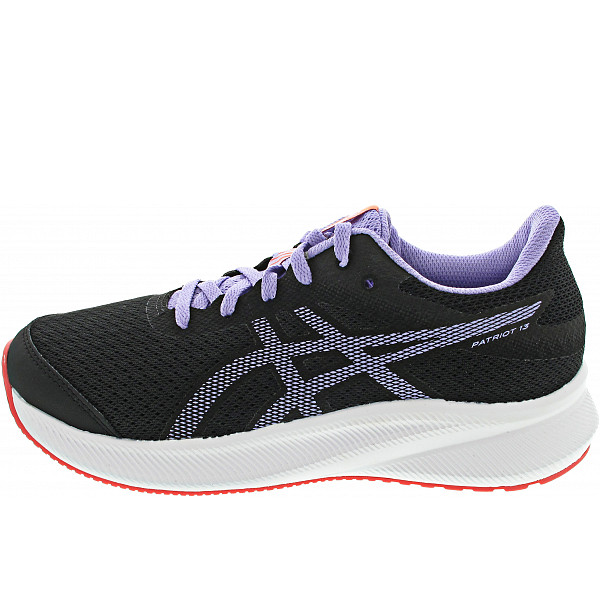 Asics Patriot 13 GS Sportschuh black-digital violet