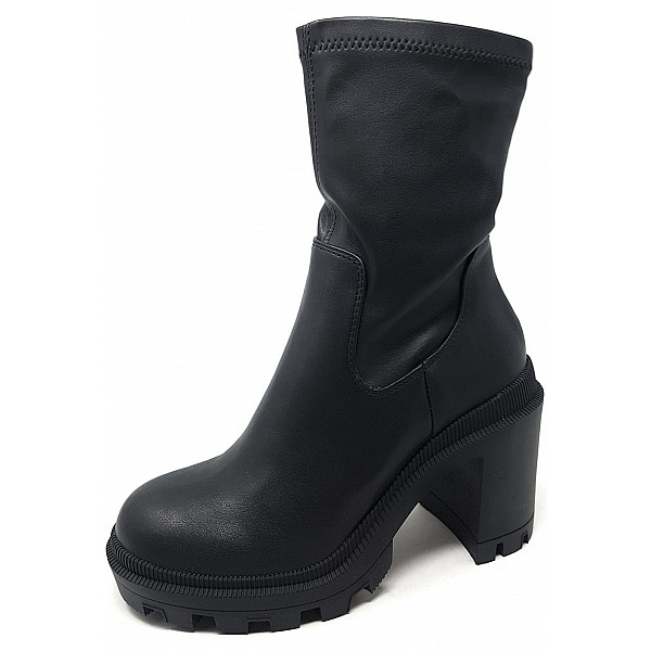 La Strada Kurzstiefel black soft