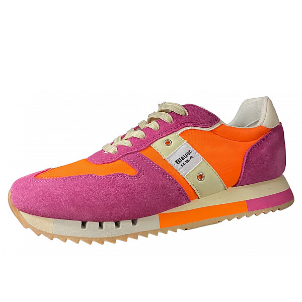 Blauer USA Sneaker pink/orange