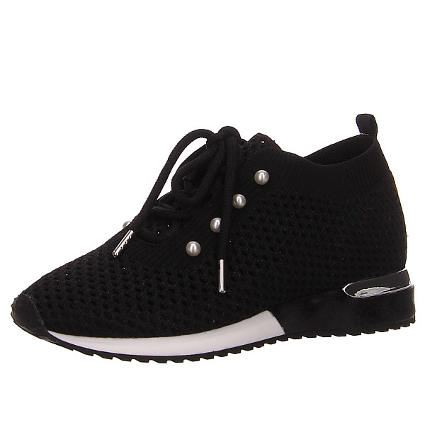 La Strada Schnürer schwarz