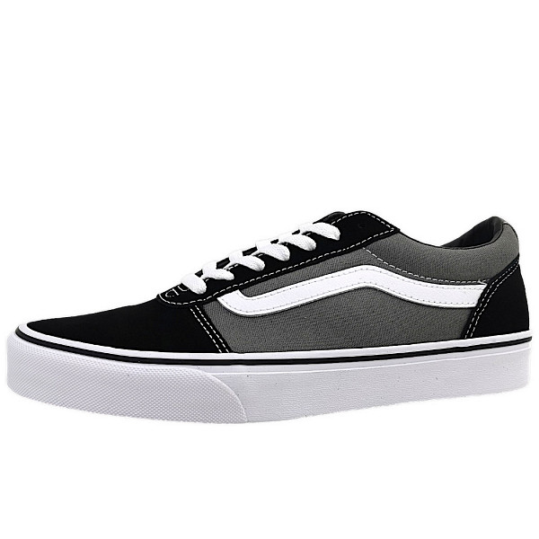 Vans Ward sportlicher Schnürer 671 black/pewter