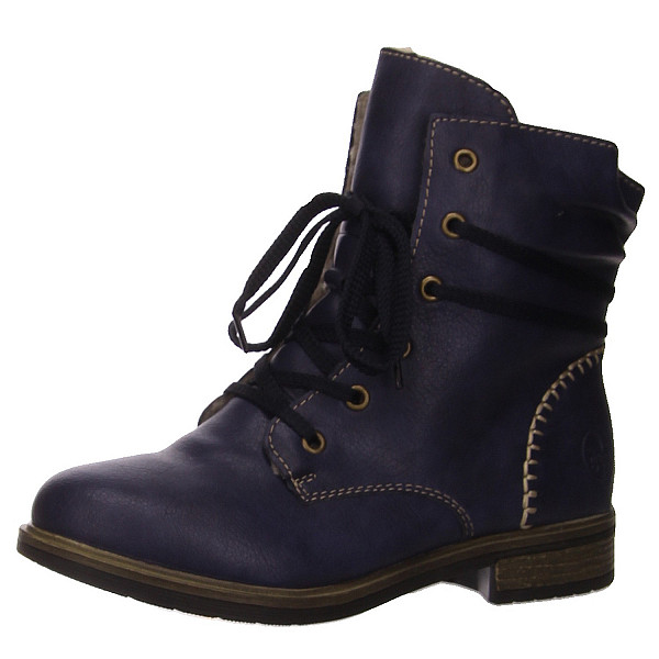 Rieker Stiefel blau