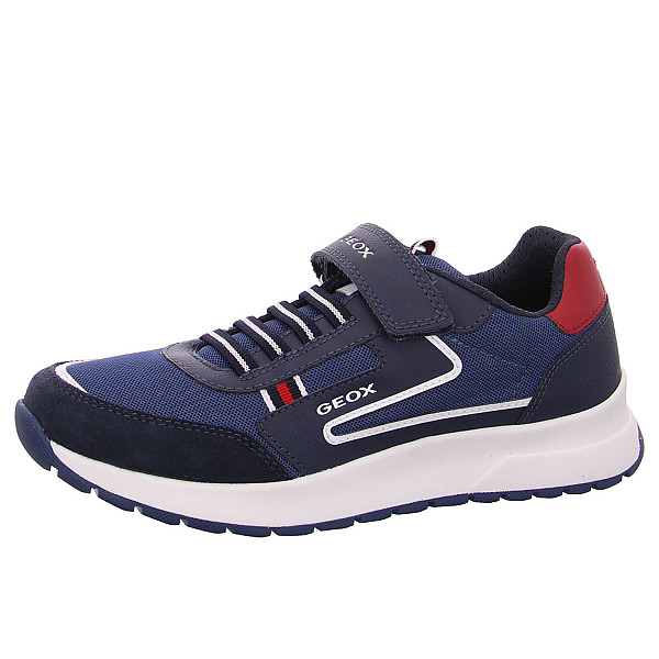 Geox J Briezee B.B. Sneaker C0735 navy red