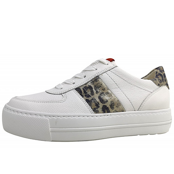 Paul Green Schnürer white/almond/leo 177
