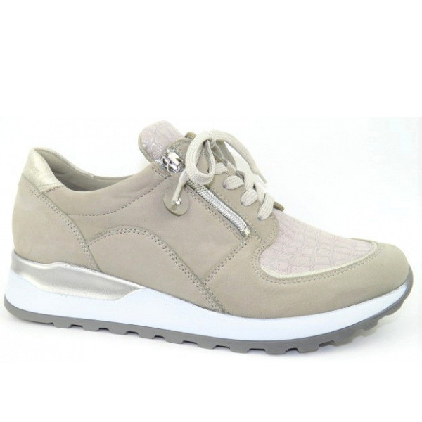 Waldläufer Hiroko Sneaker STEIN SILBER STEIN