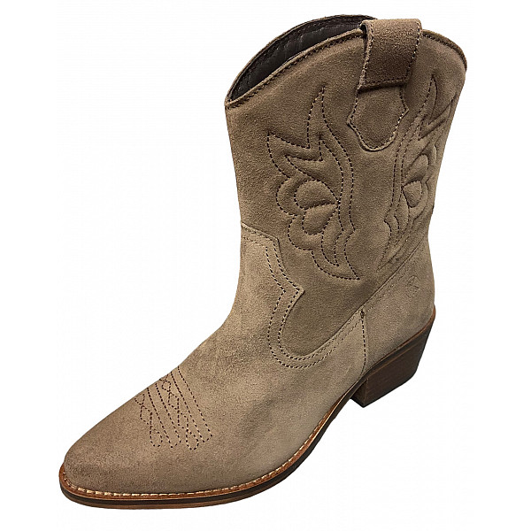 Henkelman Stiefelette taupe