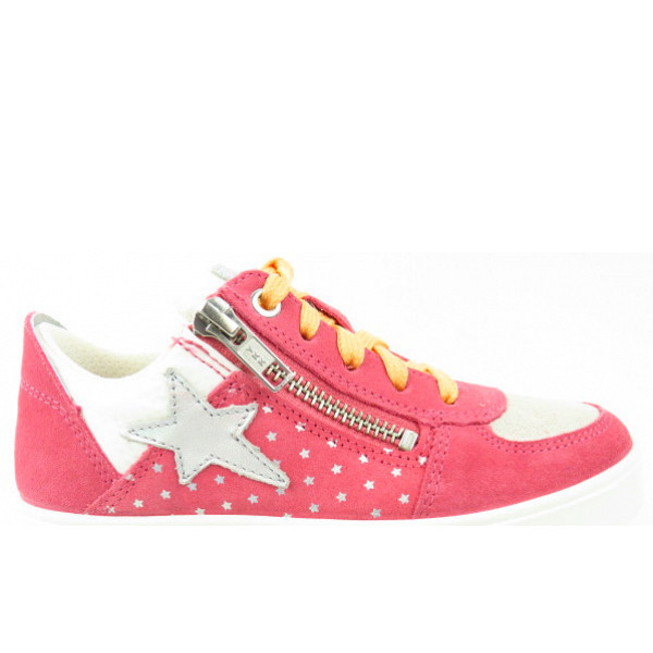 Superfit STELLA Sneaker low ROSA/WEIß