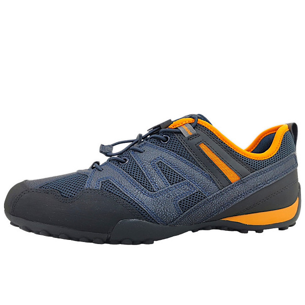 Geox U Snake C Slipper C0820 navy/orange