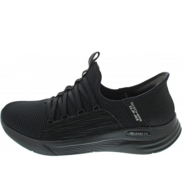 Skechers Slip-Ins: Relaxed Fit Spo Slipper BBK