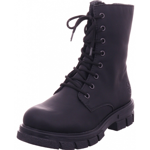 Rieker hwk damen stiefel Stiefel schwarz