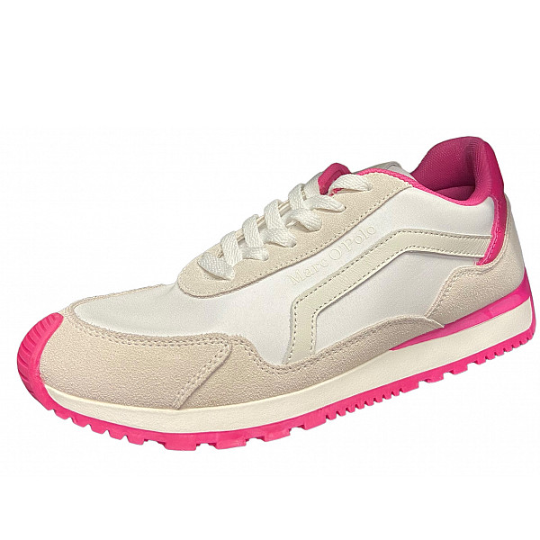 Marc O'Polo Sneaker pink/weiss