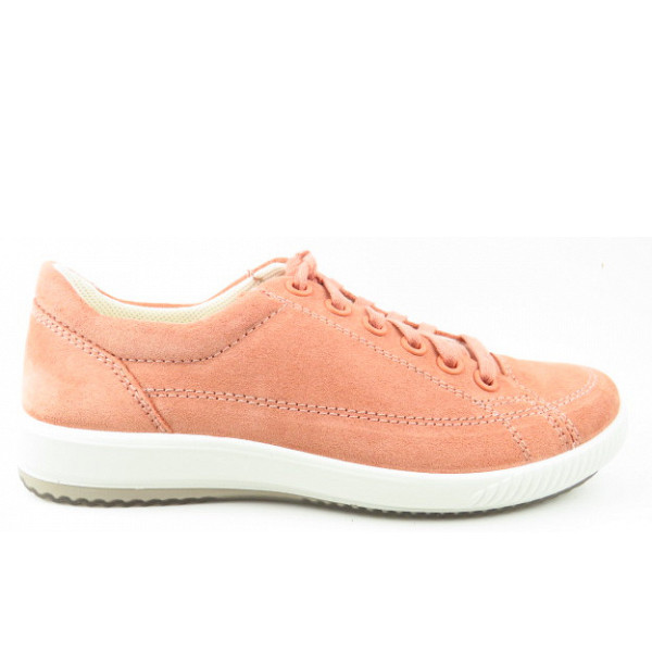 Legero TANARO 5 sportlicher Schnürer DUSTY PINK (ROT)