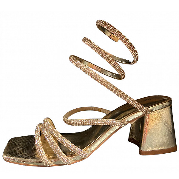 Menbur Sandalette gold