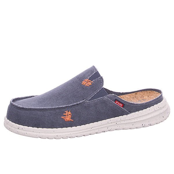 Fusion Slipper canvas denim