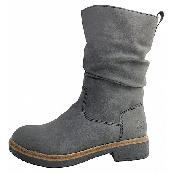 Rieker Schaftstiefel 45- Anthrazit