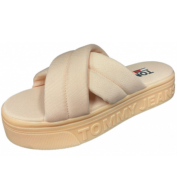 Tommy Hilfiger Pantolette beige