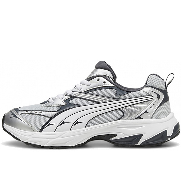 Puma Glacial Grey-Puma white-strong gray