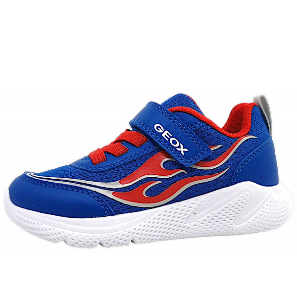 Geox Sprintstyle Bay Klettschuh C0833 royal/red