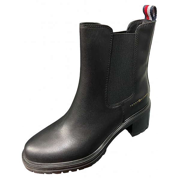 Tommy Hilfiger Stiefelette schwarz