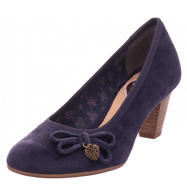 s.Oliver woms court shoe Pumps blau