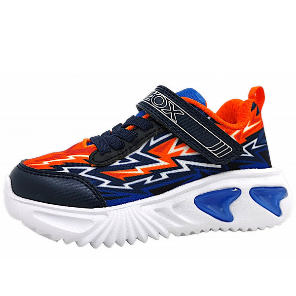 Geox Assister Bay Klettschuh C0820 navy/orange