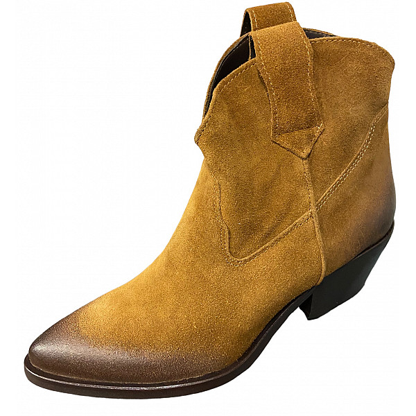 Lazamani Stiefelette cognac