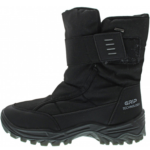Orion Klettstiefel nero