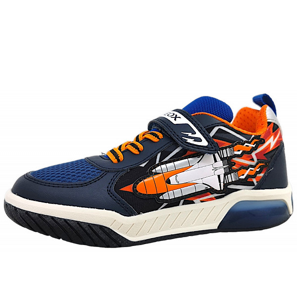 Geox Inek Bay Klettschuh C0659 navy/orange