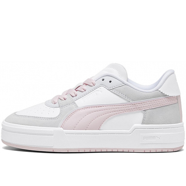 Puma puma white-Whisper of pink- silver mist