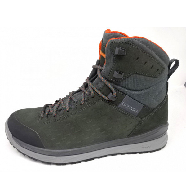 Lowa Wanderstiefel grau