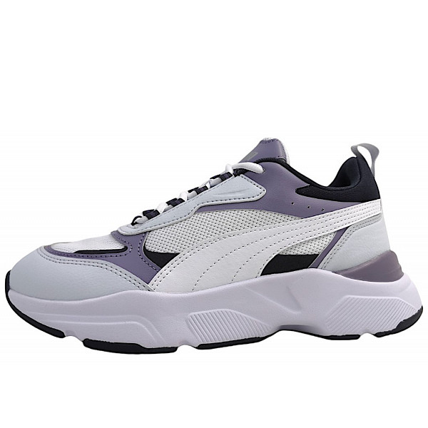 Puma Cassia Sneaker low 023- Silver-White-Gray