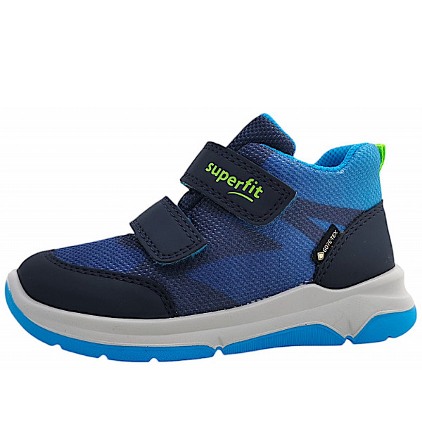 Superfit Cooper Klettschuh 8000 blau/hellgrün