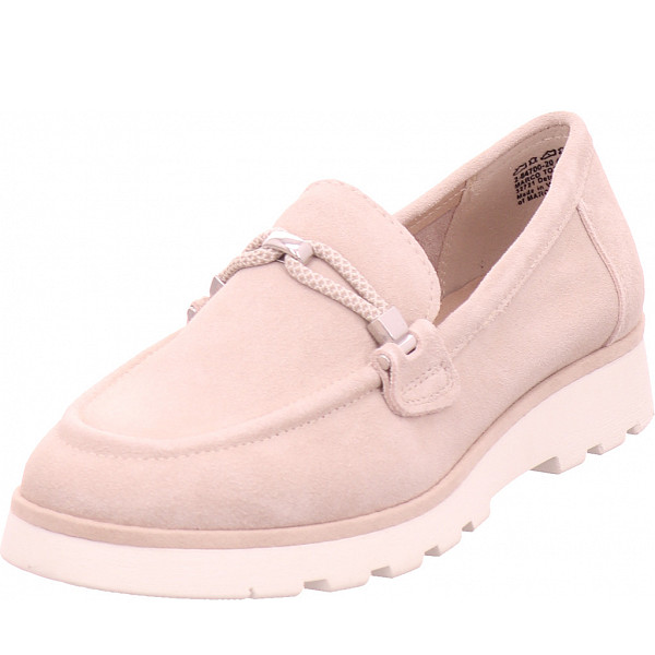 Marco Tozzi woms slip-on Slipper beige