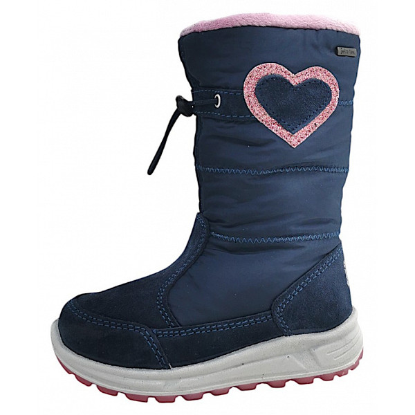 Jela Winterstiefel navy/rose