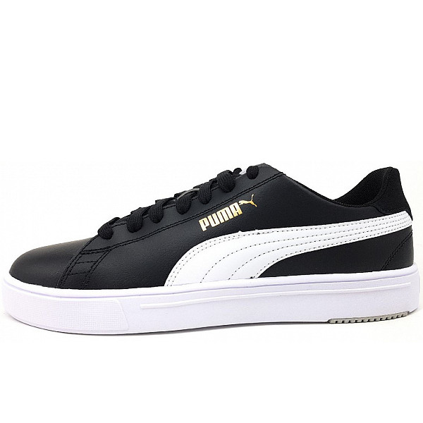 Puma Smash Pro Laufschuh black white