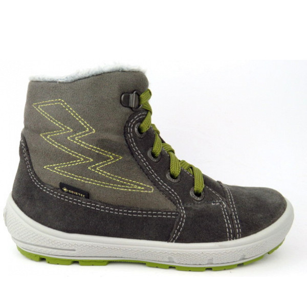 Superfit GROOVY GTX Stiefel GRAU/GRÜN