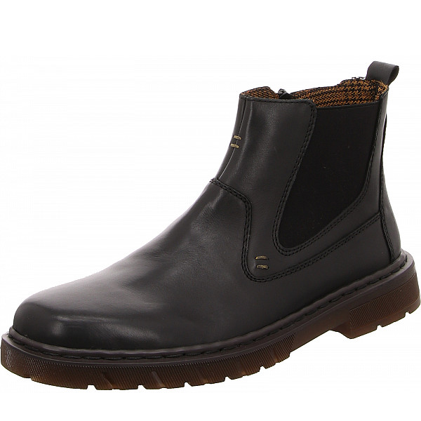 Rieker Stiefelette schwarz