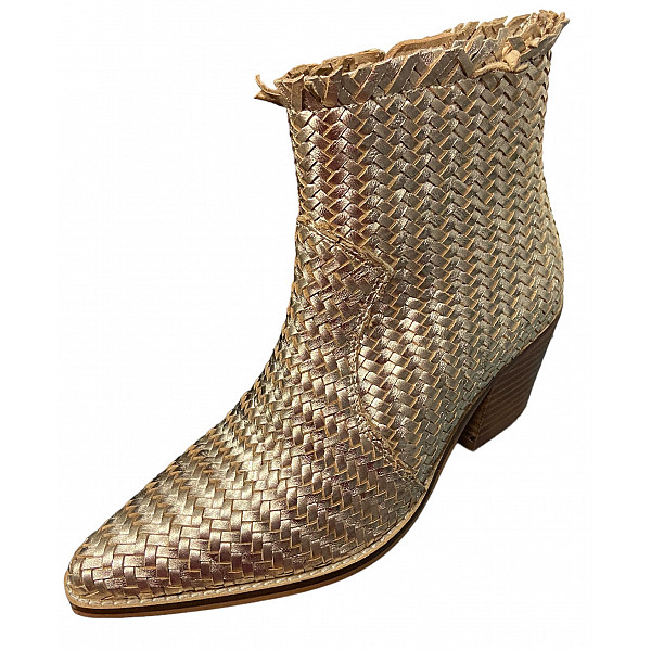 Henkelman Stiefelette gold