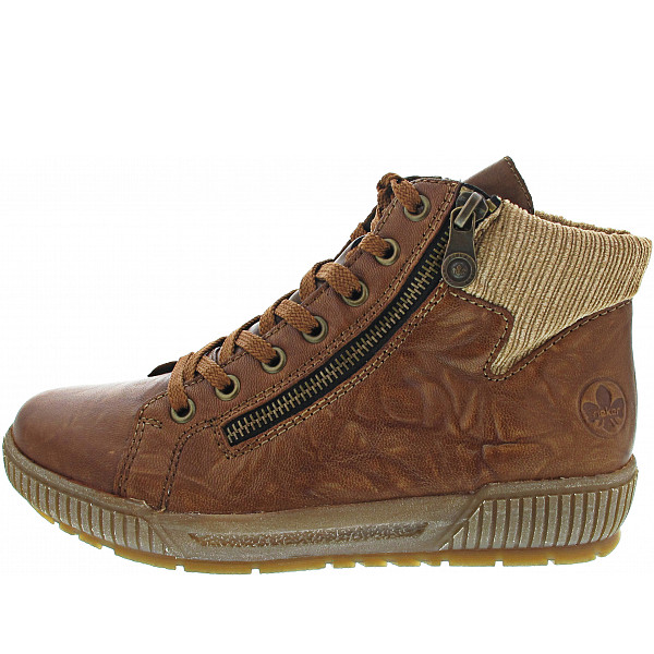 Rieker Schnürstiefel cuoio-sattel
