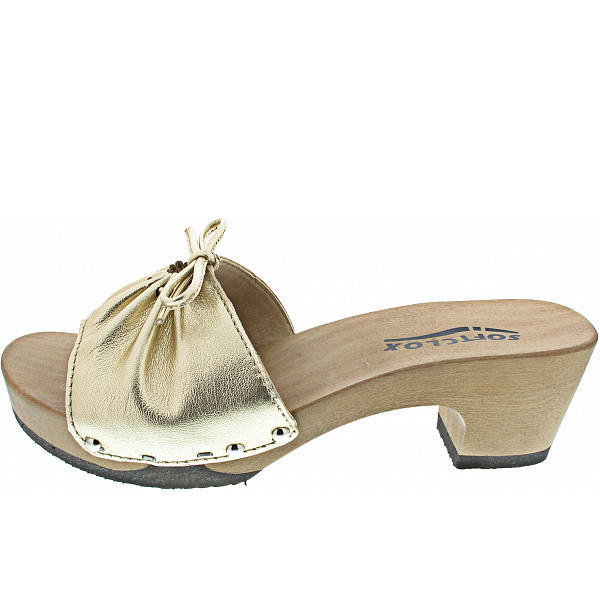 Softclox Kirsten Pantolette gold (hazelnut)