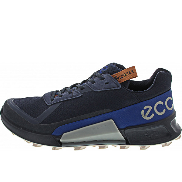 Ecco sportlicher Schnürer night sky