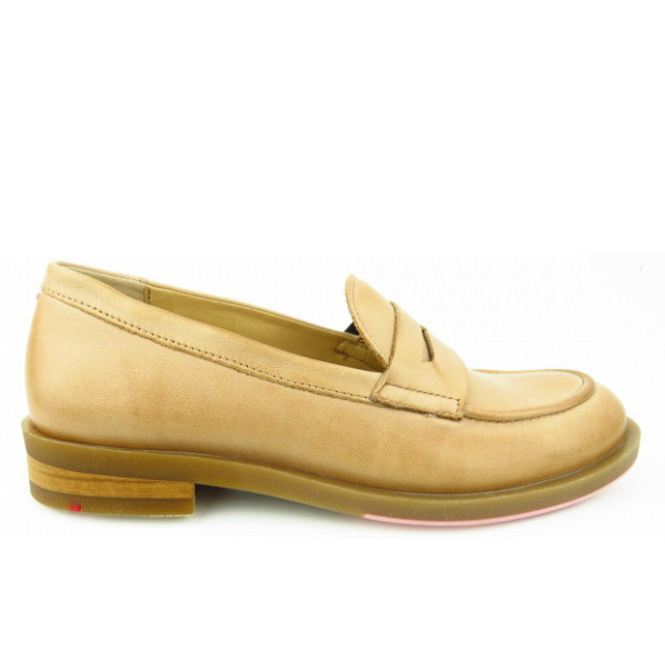 Lloyd Fleur Calf praline Slipper PRALINE