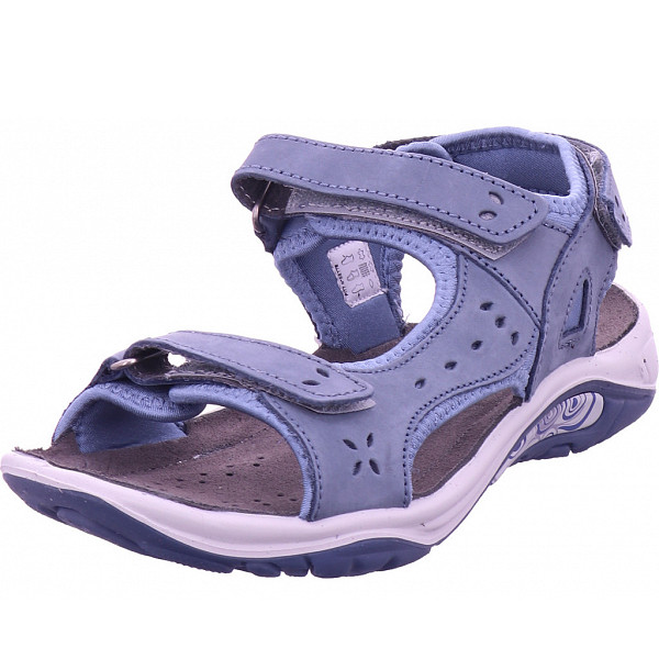 Orion Sandalette blau